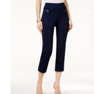 Style  & Co pull-on cropped pants